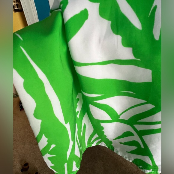 Lilly Pulitzer for Target Green Floral Jumpsuit M - Picture 10 of 11